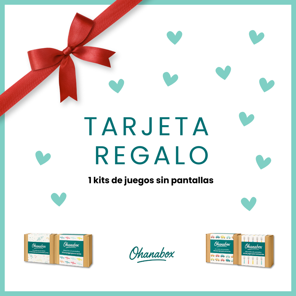 Tarjeta Regalo Ohanabox