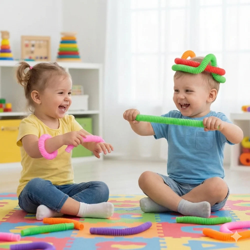 Kit de juegos para el coche (1-2 años)