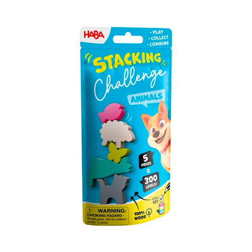 Juego de equilibrio Animales Stacking Challenge Haba