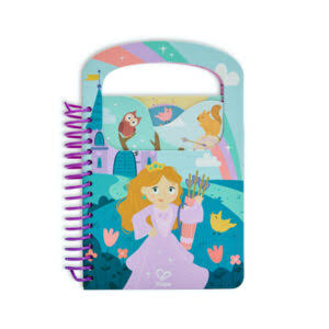 Cuaderno de pintar con agua Castillos medievales