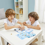 Kit de juegos para el avión (5-6 años)