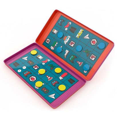 Kit de juegos para el coche (5-6 años)