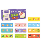 Kit de juegos para restaurante (2-3 años)