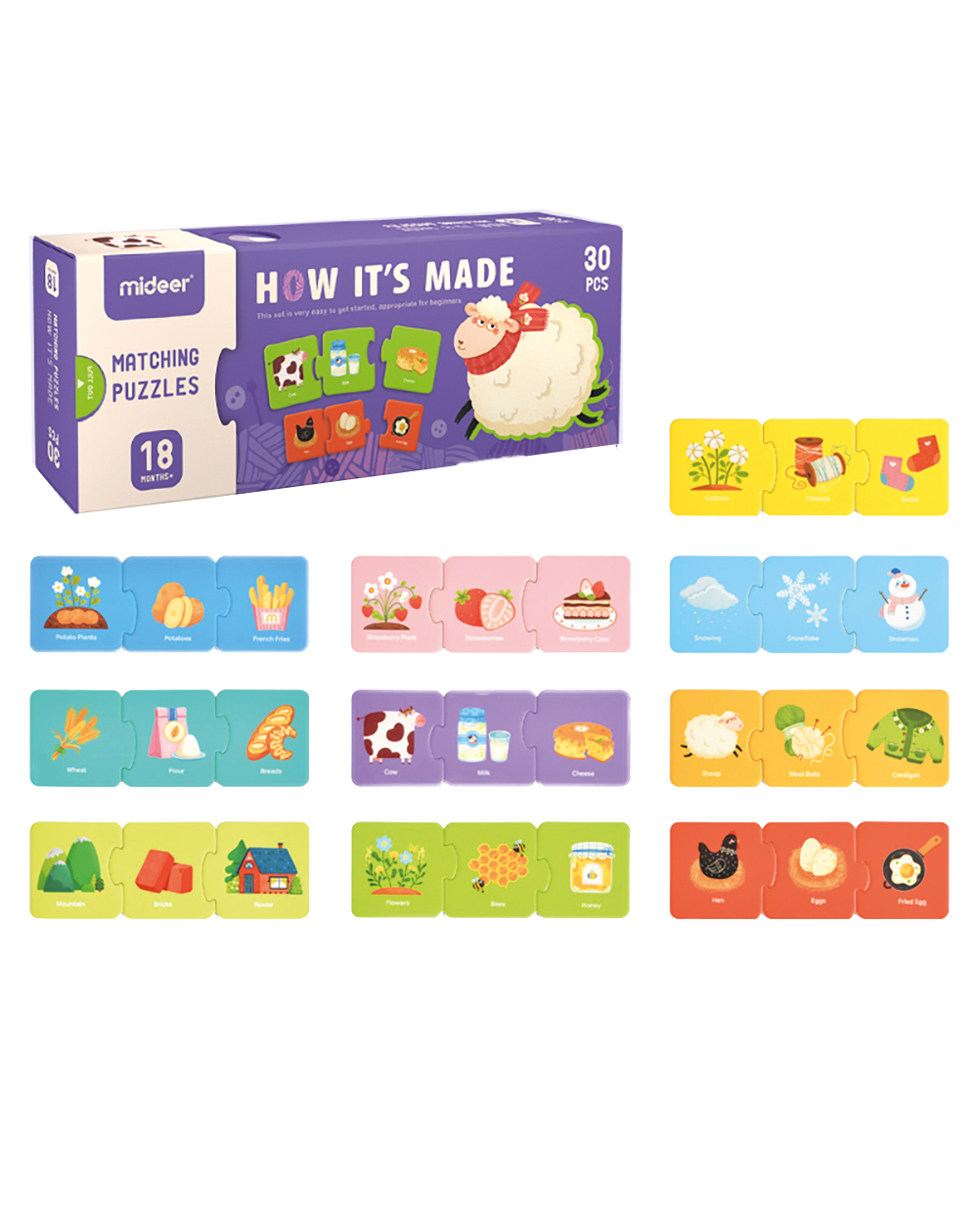 Kit de juegos para restaurante (2-3 años)