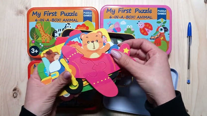 Kit de juegos para el avión (2-3 años)