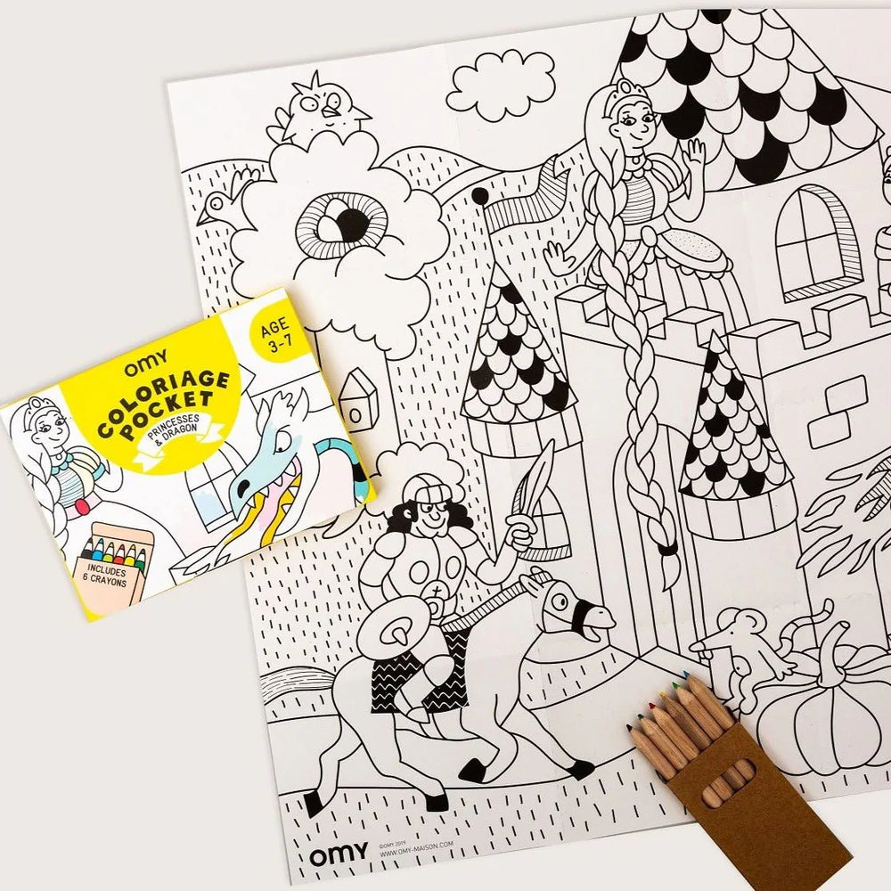 Kit de juegos para restaurante (2-3 años)