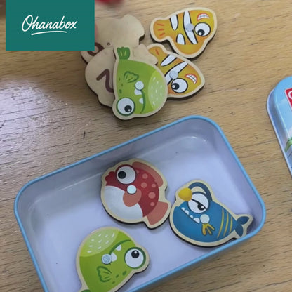 Kit de juegos para restaurante (2-3 años)