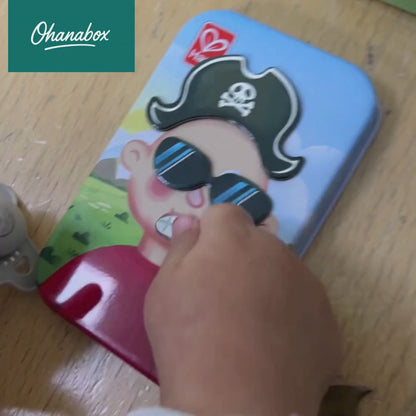 Kit de juegos para el coche (3-4 años)