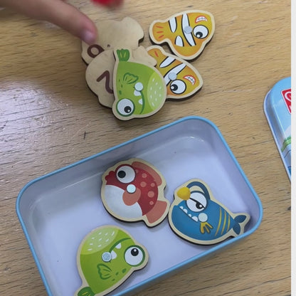 Kit de juegos para el avión (1-2 años)