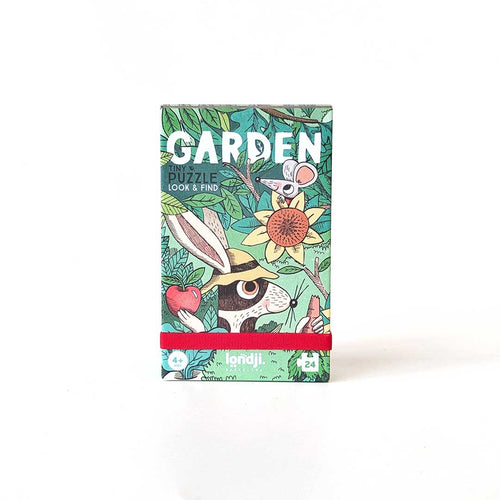 Puzzle busca y encuentra Londji Garden